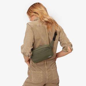 OBE camo green Bum / Chest Bag. Durable And Simple